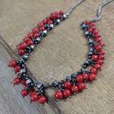 Naszyjnik z korala czerwonego