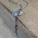 Delikatny naszyjnik z kwarcu