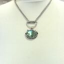 labradoryt XL - naszyjnik