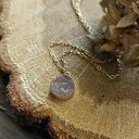 Naszyjnik z druzą agatu