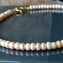 Perły Korale Kolia Krótki Naszyjnik 24.103