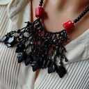 Naszyjnik Kaskadowy z Korala Czerwonego 25.168