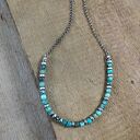 Naszyjnik - delikatny z turkusu II