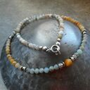 ze złotą kropleką srebro 925