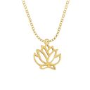 naszyjniki hand made celebrate lotus necklace g