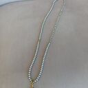 Długi naszyjnik z hematytu - ręcznie robiona biżuteria damska