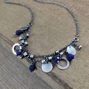 Delikatny naszyjnik z lapis lazuli