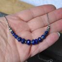 Naszyjnik z lapis lazuli