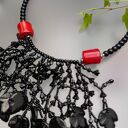 Naszyjnik Kaskadowy z Korala Czerwonego 25.168