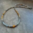 ze złotą kropleką srebro 925