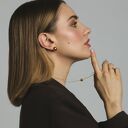 naszyjniki złoty z kulką