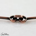 Łańcuch - miedziany naszyjnik (2208 -05) III