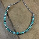 Naszyjnik - delikatny z turkusu II