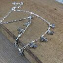 Delikatny naszyjnik z labradorytu