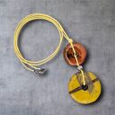 WISIOR RONEE Z CERAMIKĄ (żółto-ceglasty)