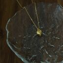 naszyjniki złoty z małym serduszkiem