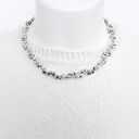 Jaspis dalmatyński Naszyjnik z zapięciem