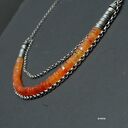Karneol - naszyjnik