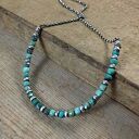 Naszyjnik - delikatny z turkusu II