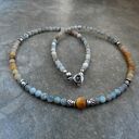 ze złotą kropleką srebro 925