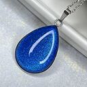 Wisiorek kropla o szafirowym wykończeniu Aykal e47/25