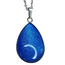 Wisiorek kropla o szafirowym wykończeniu Aykal e47/25