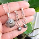 Muszelka - naszyjnik