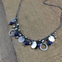 Delikatny naszyjnik z lapis lazuli