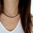 Naszyjnik z malachitu