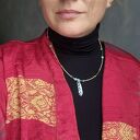 Naszyjnik koralikowy Boho z emaliowanym liściem - kolorowa biżuteria