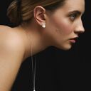 naszyjniki pozłacany złoty z muszelką