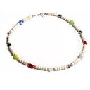 Naszyjnik howlit i kontrasty