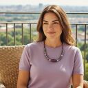 Naszyjnik feboo tala lilaq