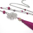Alloys Collection -BOHO /amarant rosette/