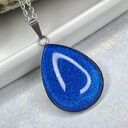 Wisiorek kropla o szafirowym wykończeniu Aykal e47/25