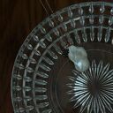 Naszyjnik z różowego złota Sotho - barokowa perła i czarna cyrkonia 45 cm