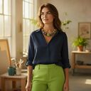 NASZYJNIK FEBOO TALA lime&jeans