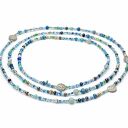 Naszyjnik Etno z Talizmanami Szczęścia