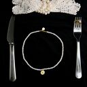 oryginalne naszyjnik z pereł naturalnych