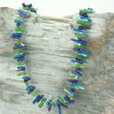 Naszyjnik - koral mix kolorów