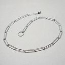 naszyjniki alloys collection chain silver vol