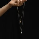 naszyjniki z różowego złota