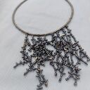 Ręcznie robiony naszyjnik damski - unikatowa biżuteria handmade