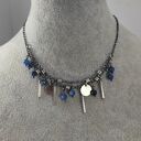 Delikatny naszyjnik z kyanitu