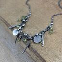 Delikatny naszyjnik z peridotu