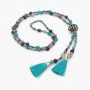 Ręcznie robiony naszyjnik damski - wyjątkowa biżuteria handmade