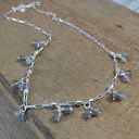 Delikatny naszyjnik z labradorytu