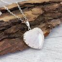 Serce kwarcu różowego