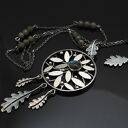 Naszyjnik Dębowy łapacz snów II