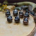 Kociołek wiedzmy - naszyjnik z kryształem górskim